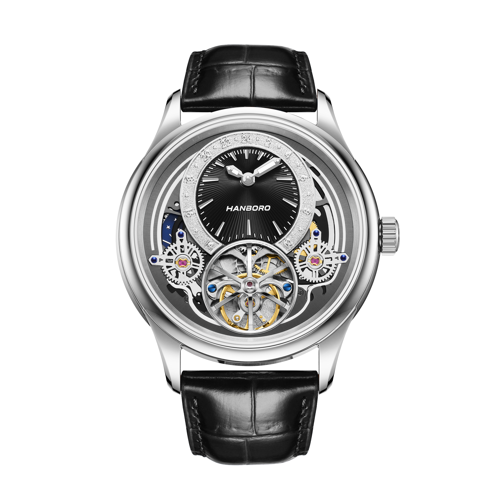 Gear Rider – Skeleton Tourbillon Masterpiece Hanboro