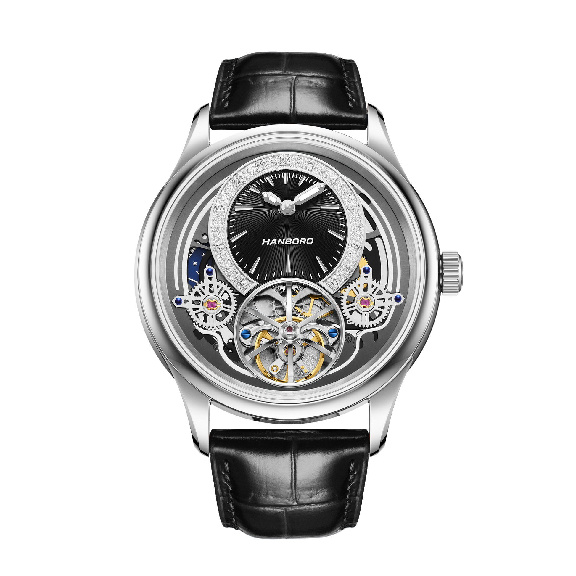 Gear Rider – Skeleton Tourbillon Masterpiece