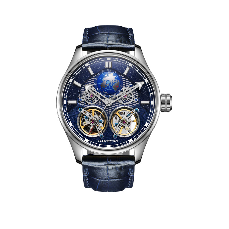 AstroSphere DualCore –  Twin Tourbillon Timepiece