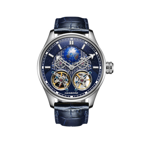 AstroSphere DualCore –  Twin Tourbillon Timepiece