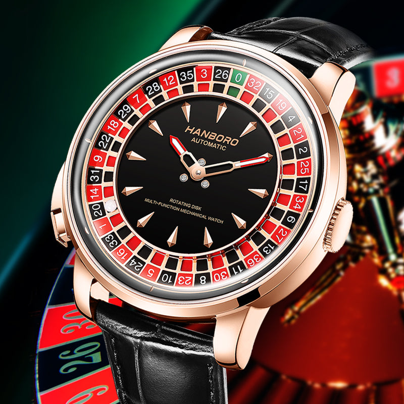 Casino Series: Roulette Royale Automatic Watch Hanboro