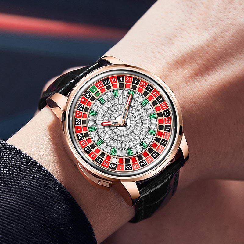 Casino Series: Roulette Royale Automatic Watch