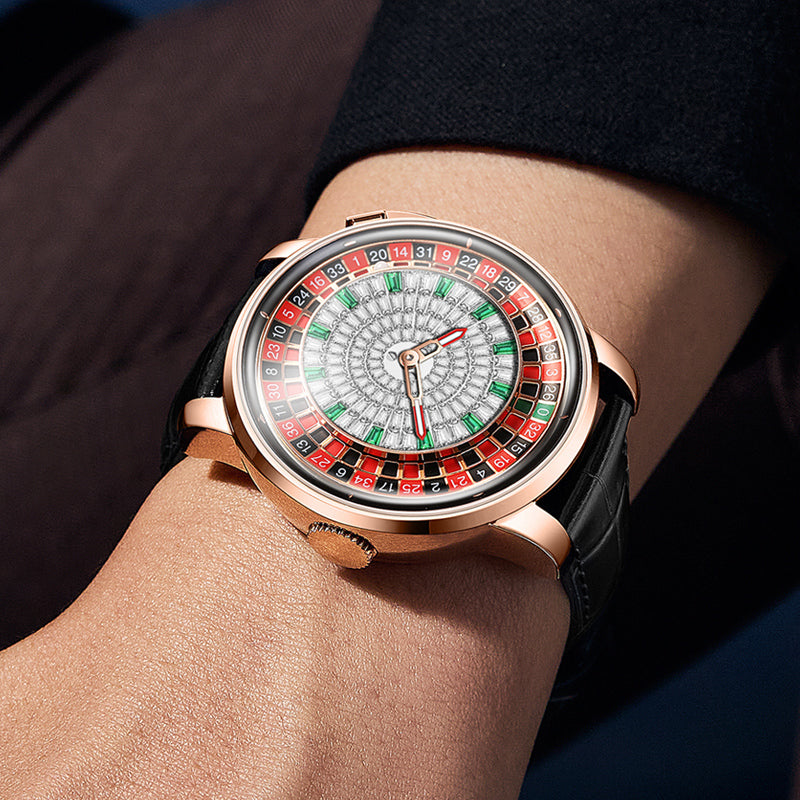Casino Series: Roulette Royale Automatic Watch