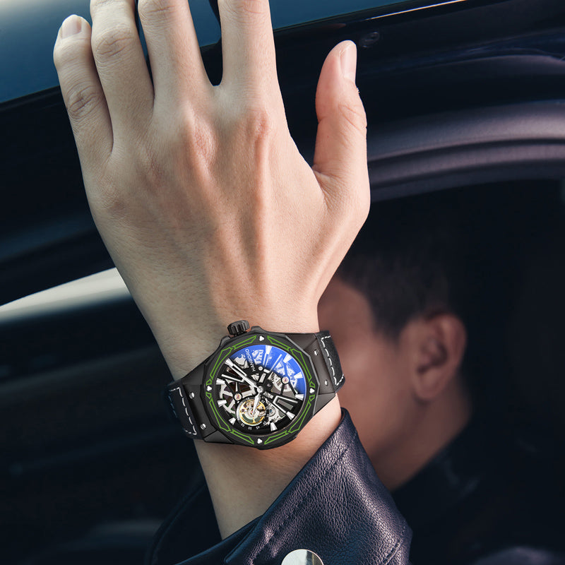 Torque Edge – Futuristic Mechanical Timepiece