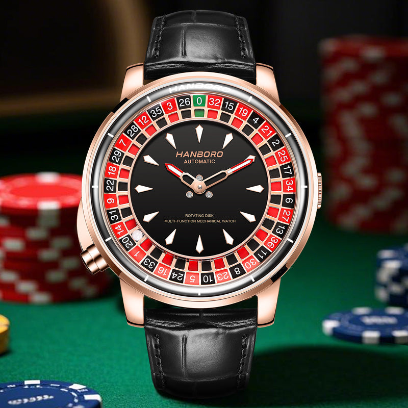 Casino Series: Roulette Royale Automatic Watch Hanboro