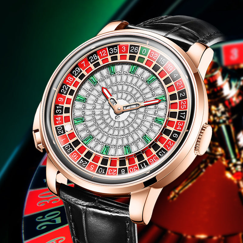 Casino Series: Roulette Royale Automatic Watch Hanboro