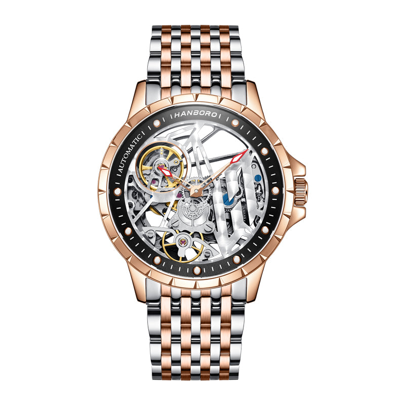 Hanboro Transperence Excellence Automatic Skeleton Watch Hanboro Watches