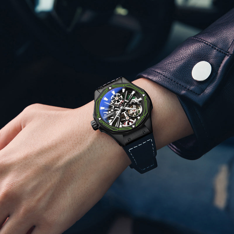 Torque Edge – Futuristic Mechanical Timepiece