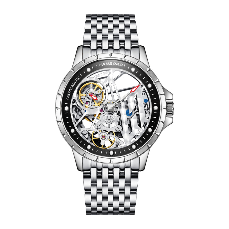 Hanboro Transperence Excellence Automatic Skeleton Watch Hanboro Watches