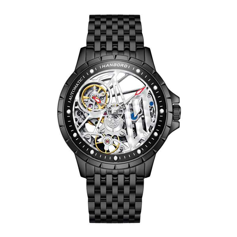 Hanboro Transperence Excellence Automatic Skeleton Watch Hanboro Watches