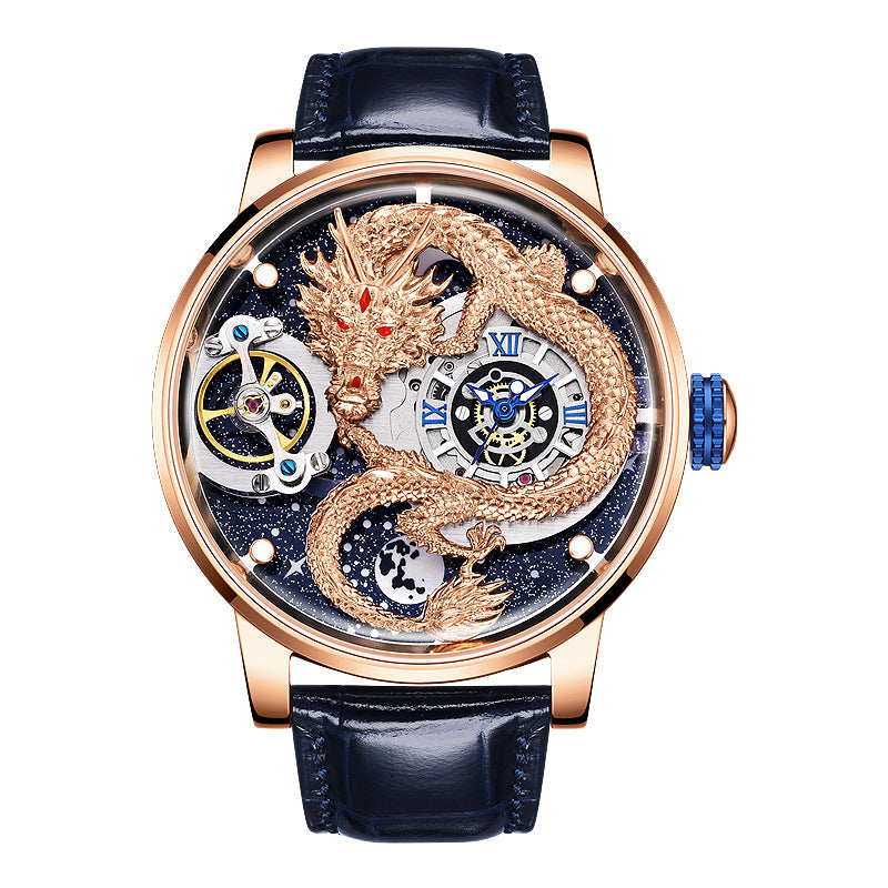 Zodiac Series: Dragon’s Legacy – Sapphire Dial Edition Hanboro