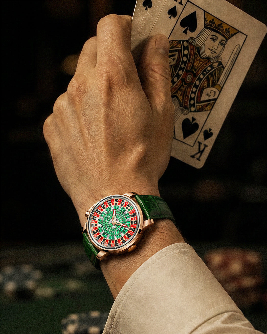 Hanboro Casino Series Roulette Royale Automatic Watch Hanboro Watches