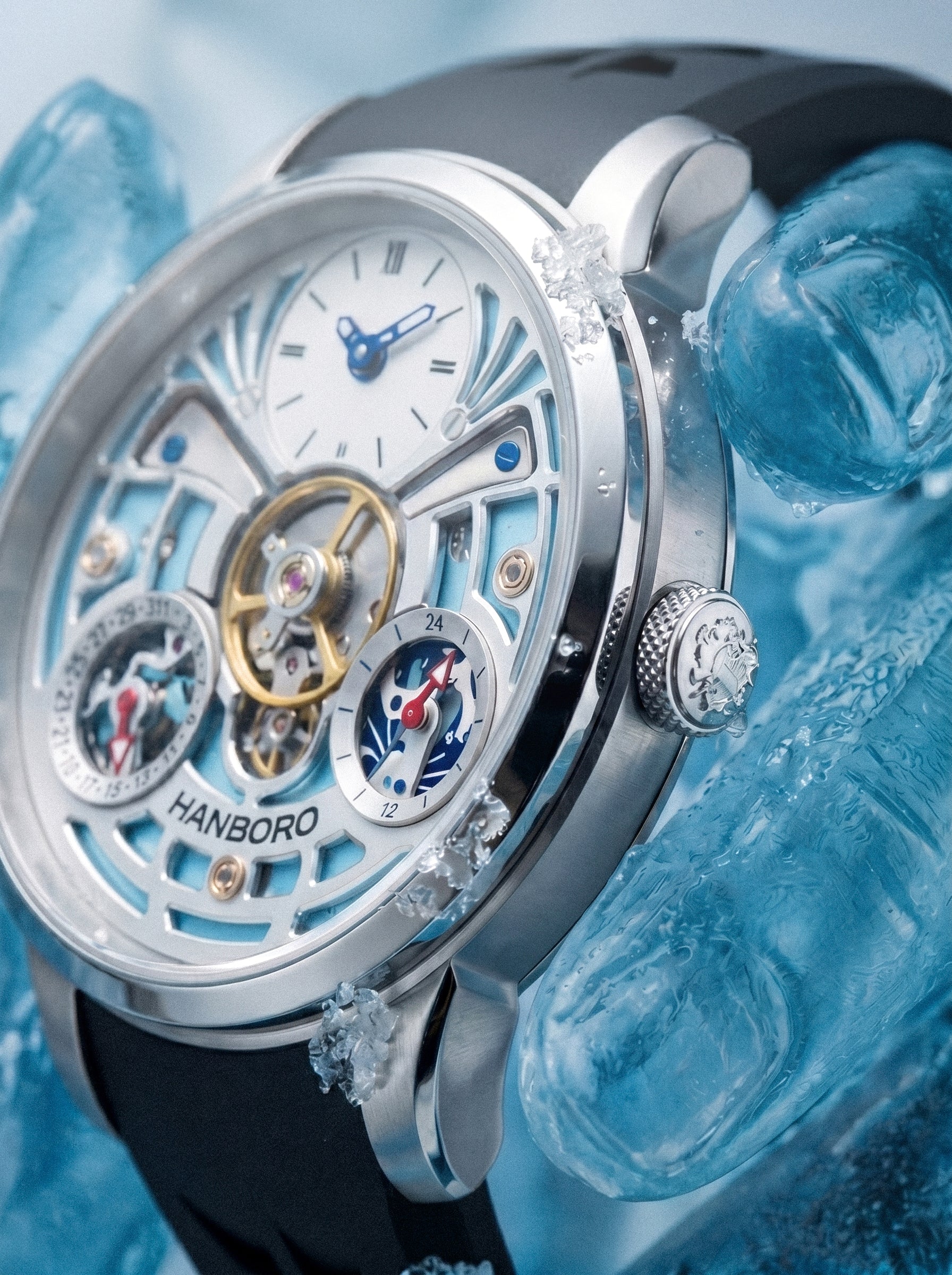 Queen Bee Series: The Hive Mechanica – Royal Precision Watch Hanboro