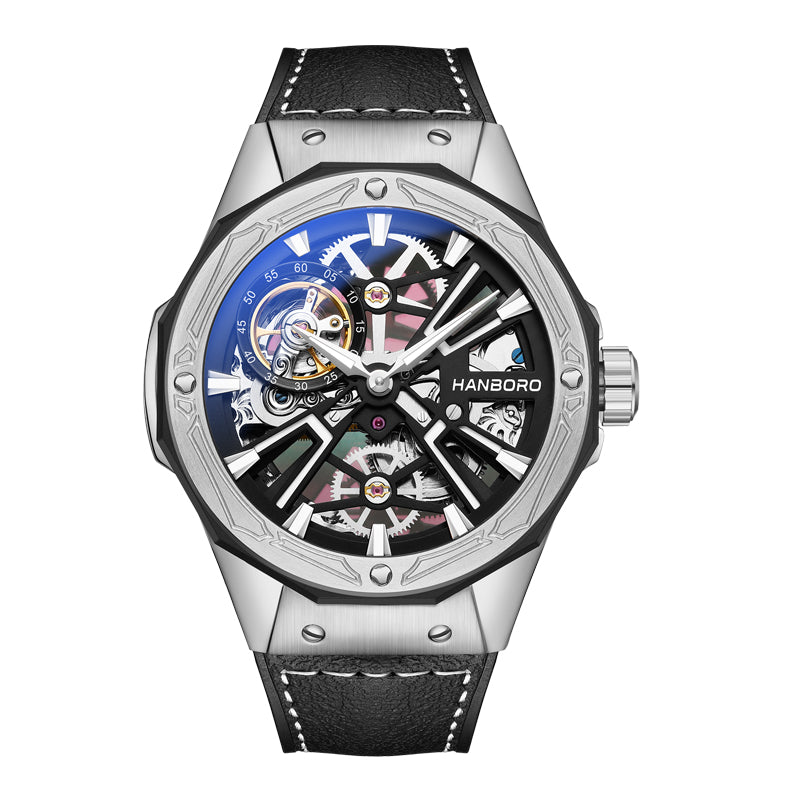 Torque Edge – Futuristic Mechanical Timepiece Hanboro
