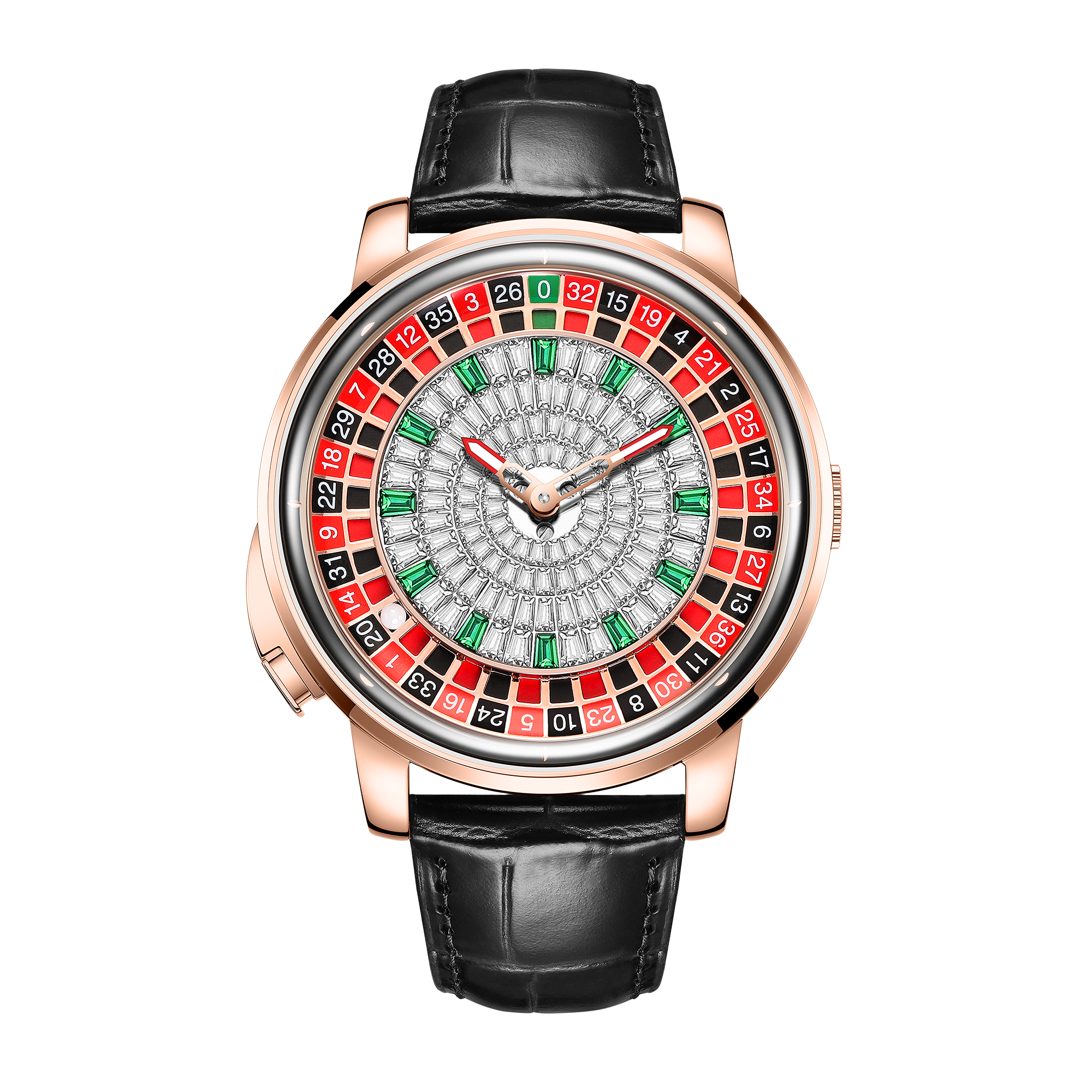 Casino Series: Roulette Royale Automatic Watch