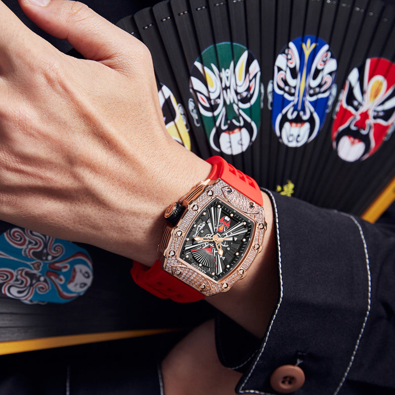 Hanboro Facebook Series – FaceShift Automatic "SIX faces. One bold identity.