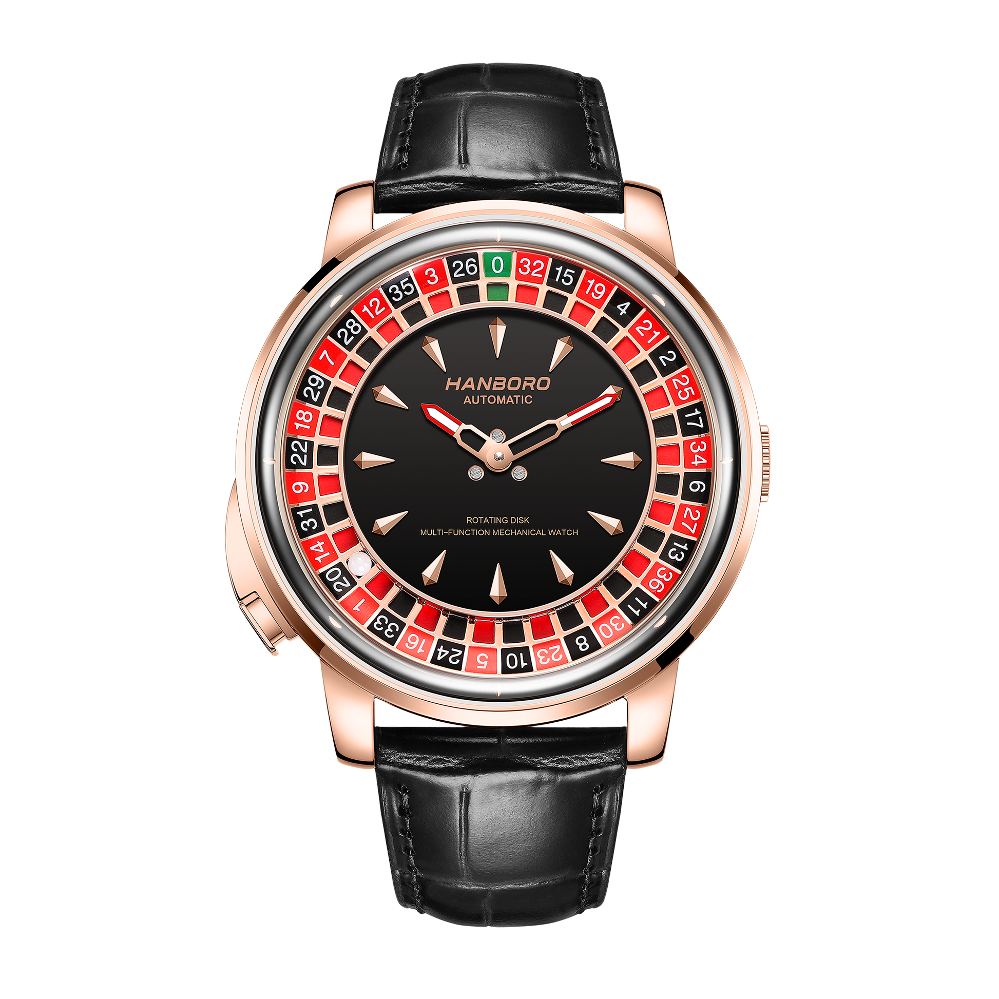 Casino Series: Roulette Royale Automatic Watch