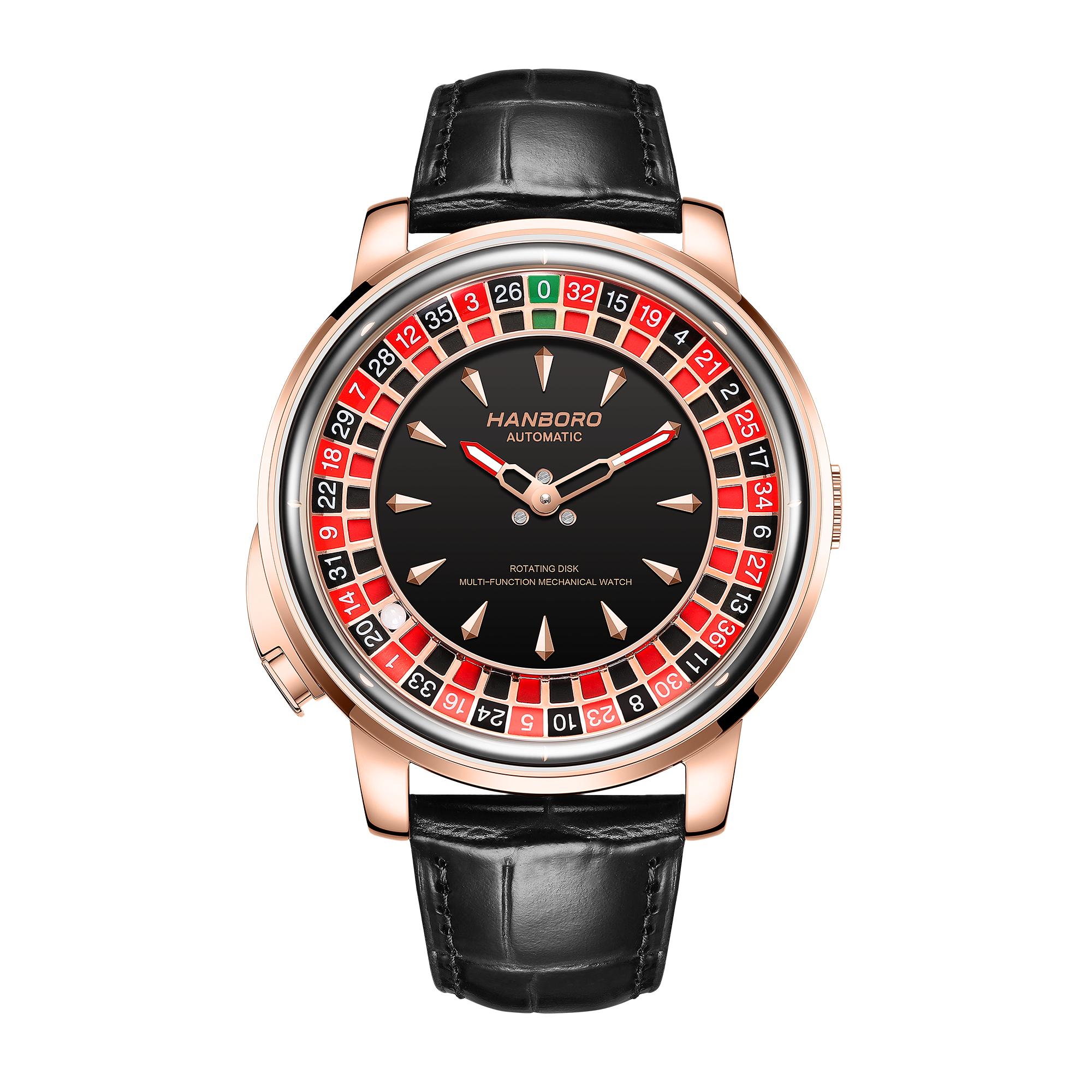 Casino Series: Roulette Royale Automatic Watch