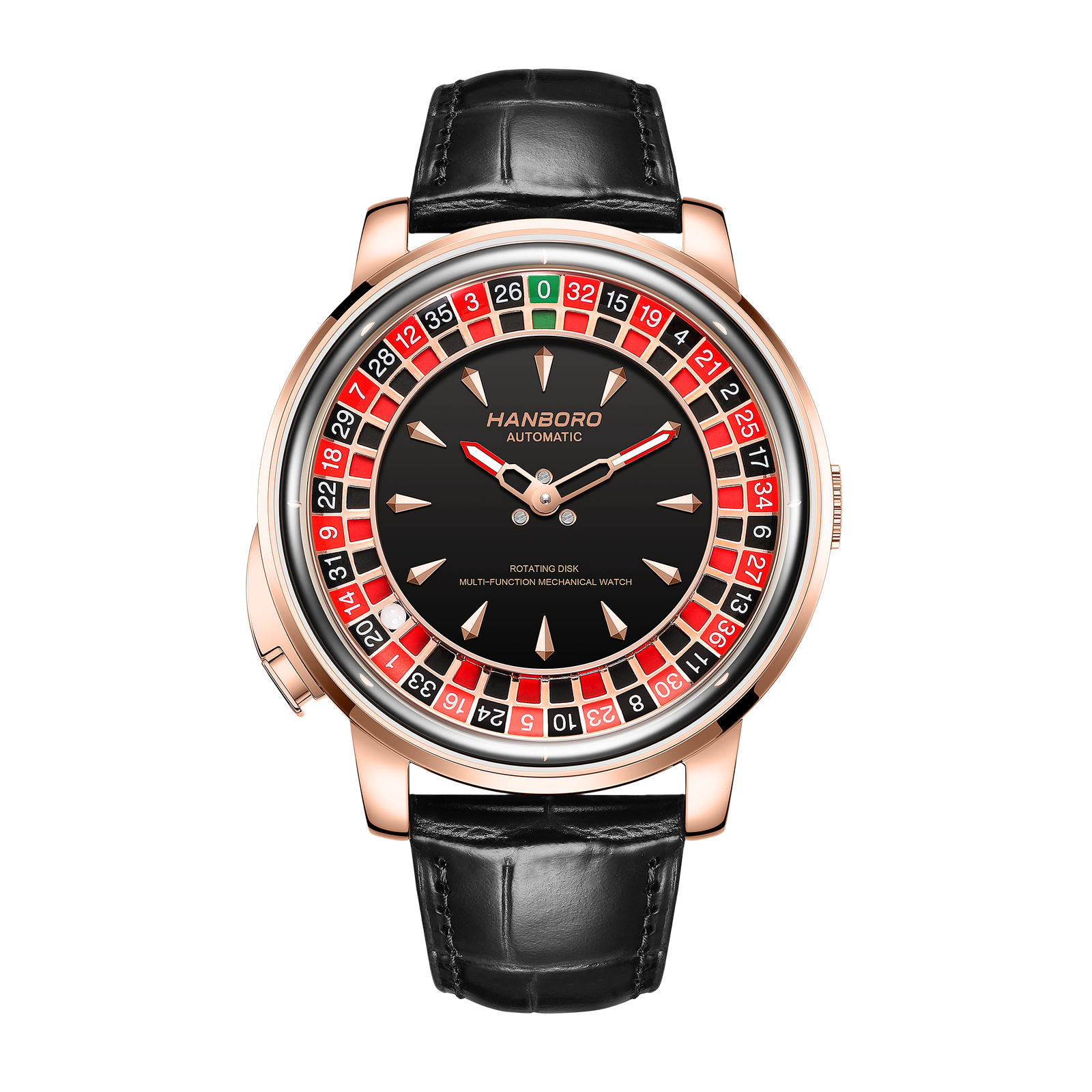 Casino Series: Roulette Royale Automatic Watch Hanboro