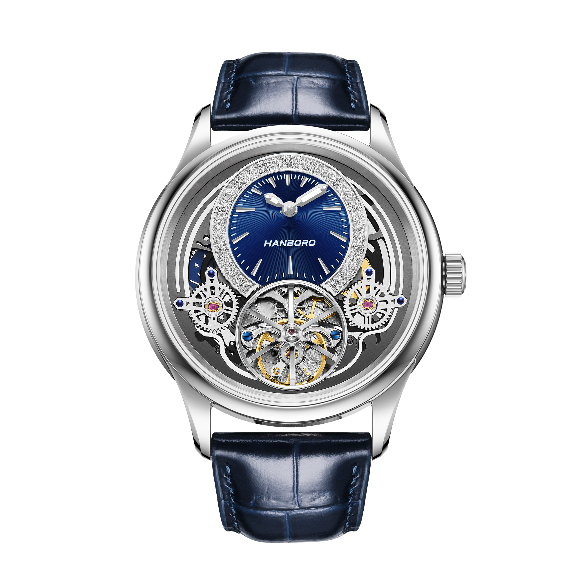 Gear Rider – Skeleton Tourbillon Masterpiece Hanboro