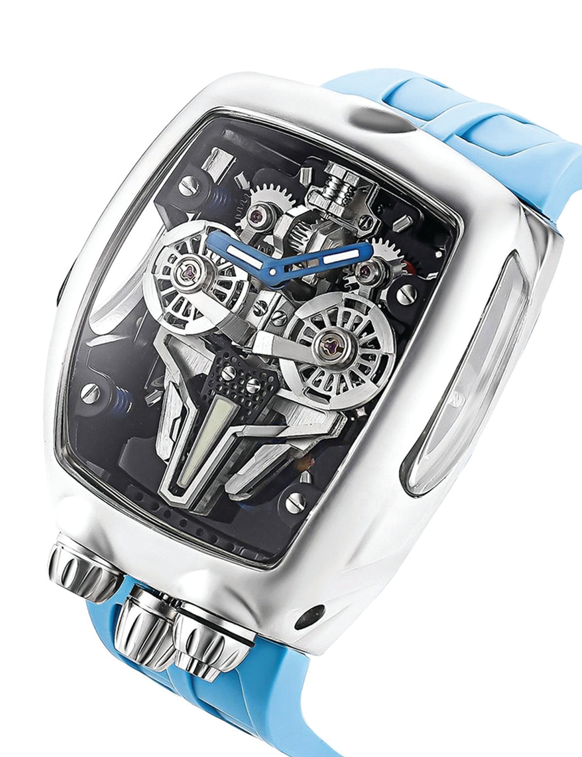 Space Shuttle Inspired Mechanical Masterpiece Hanboro Watches