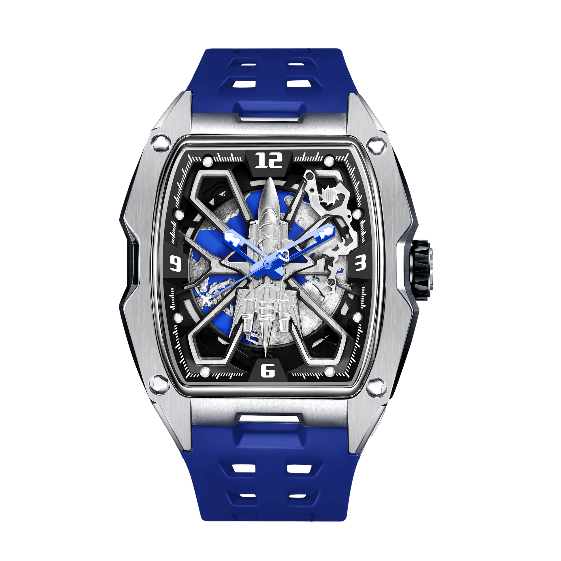 Falcon X Series: Aviation-Inspired Precision Watch