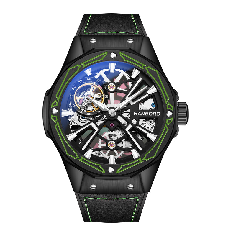 Torque Edge – Futuristic Mechanical Timepiece Hanboro