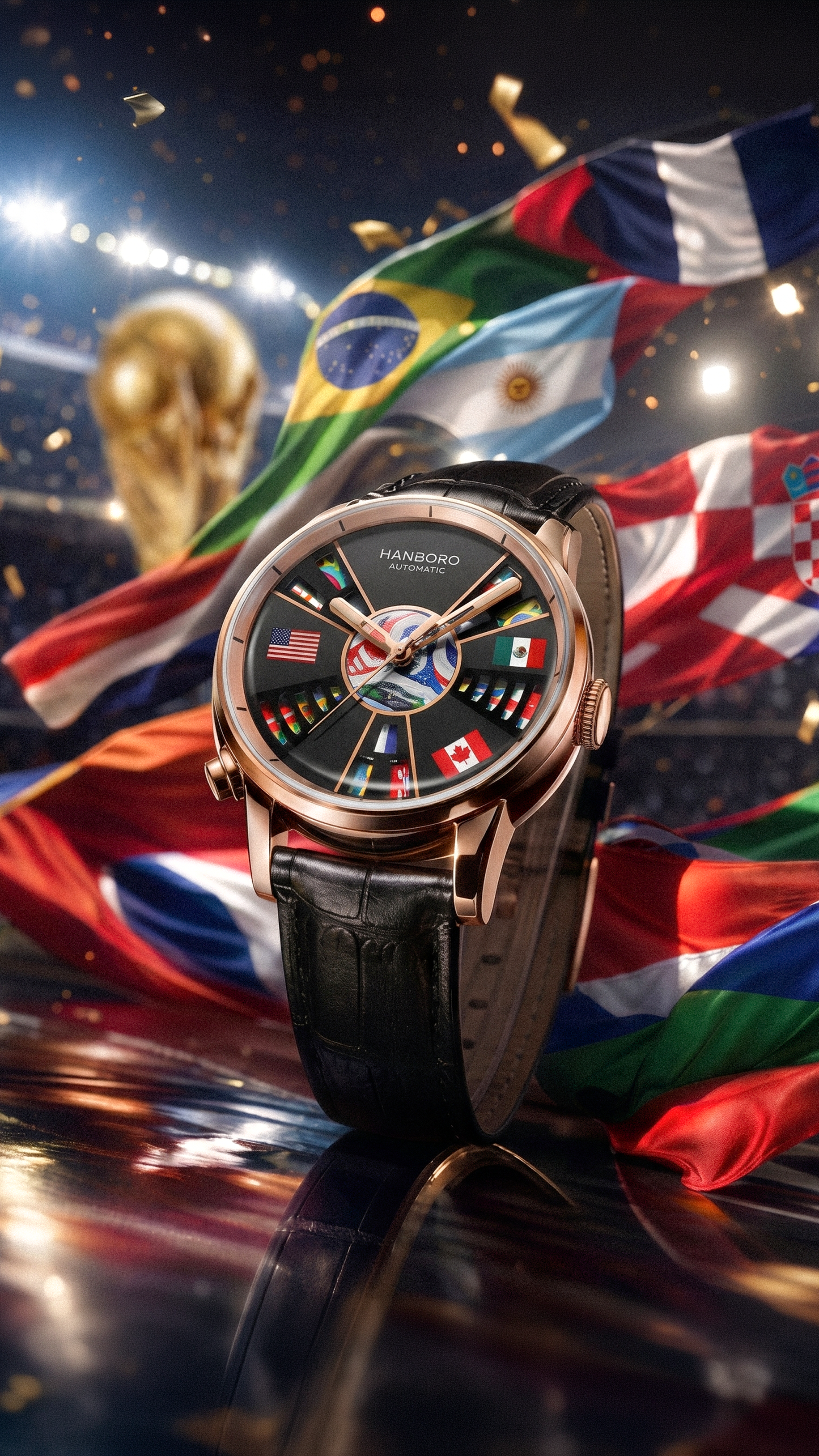 Hanboro World Cup Edition Hanboro Watches