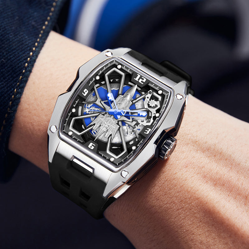Falcon X Series: Aviation-Inspired Precision Watch Hanboro