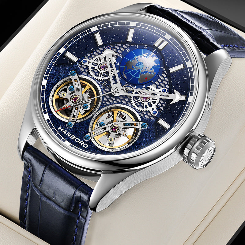 AstroSphere DualCore –  Twin Tourbillon Timepiece