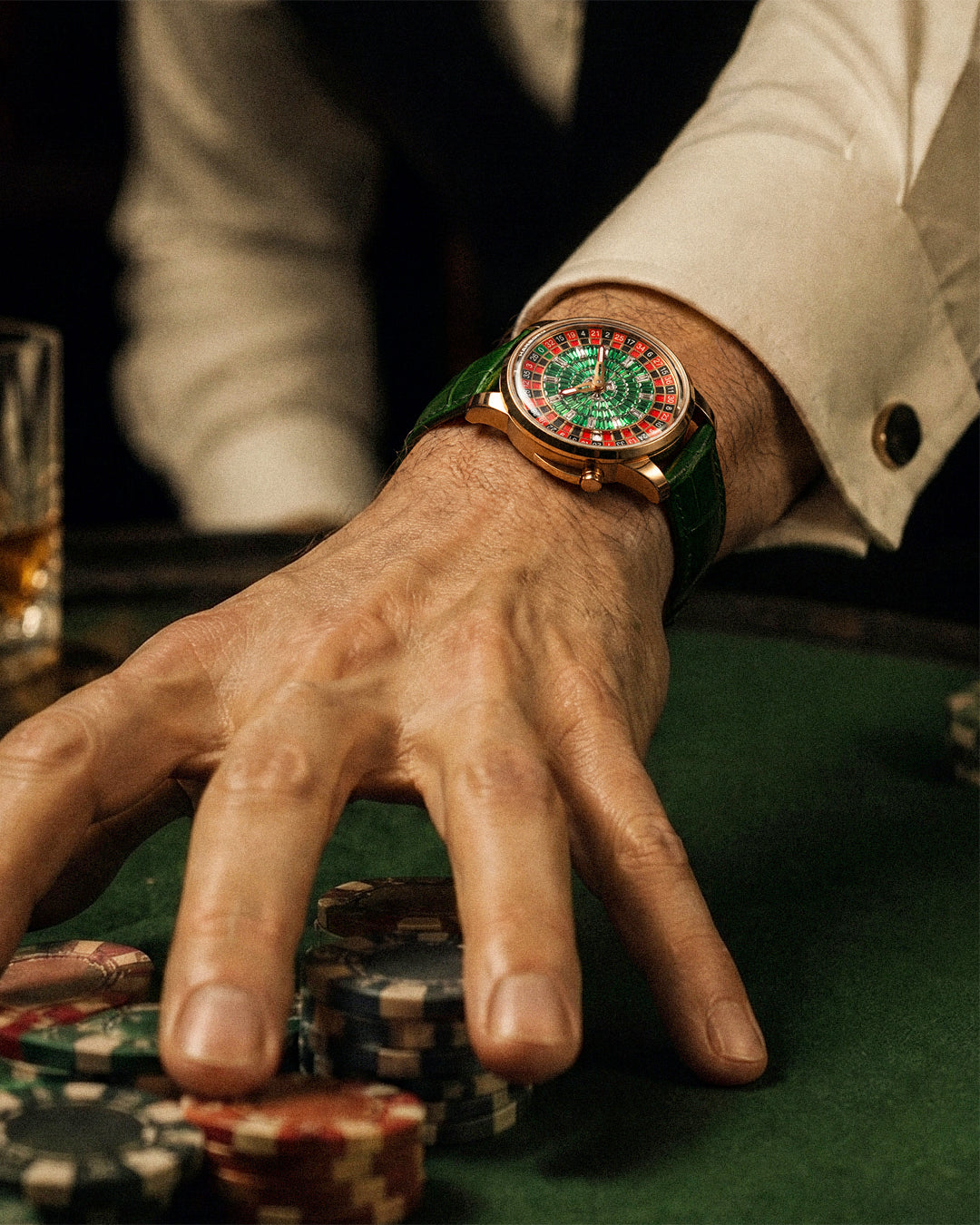 Hanboro Casino Series Roulette Royale Automatic Watch Hanboro Watches