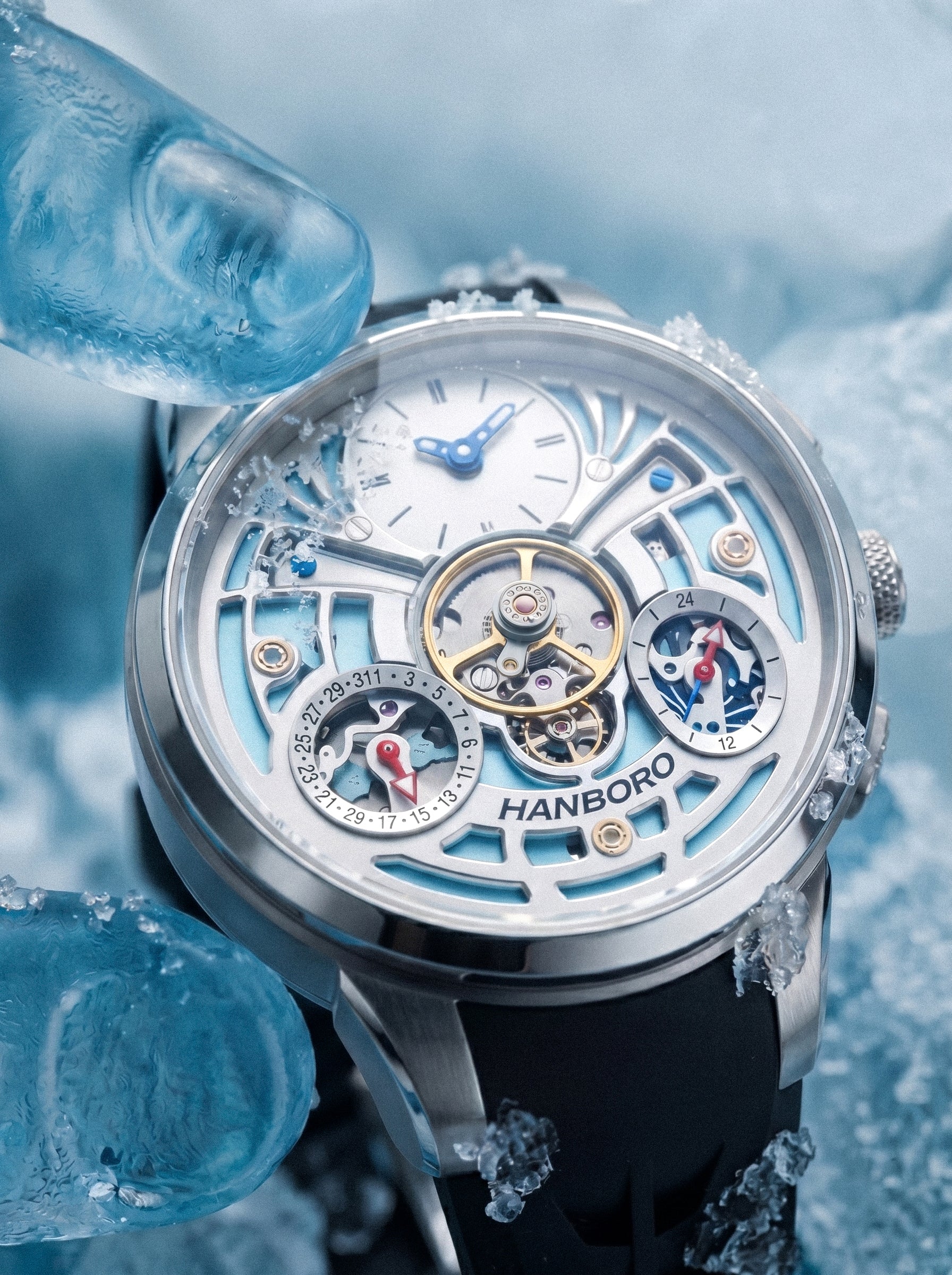 Queen Bee Series: The Hive Mechanica – Royal Precision Watch Hanboro