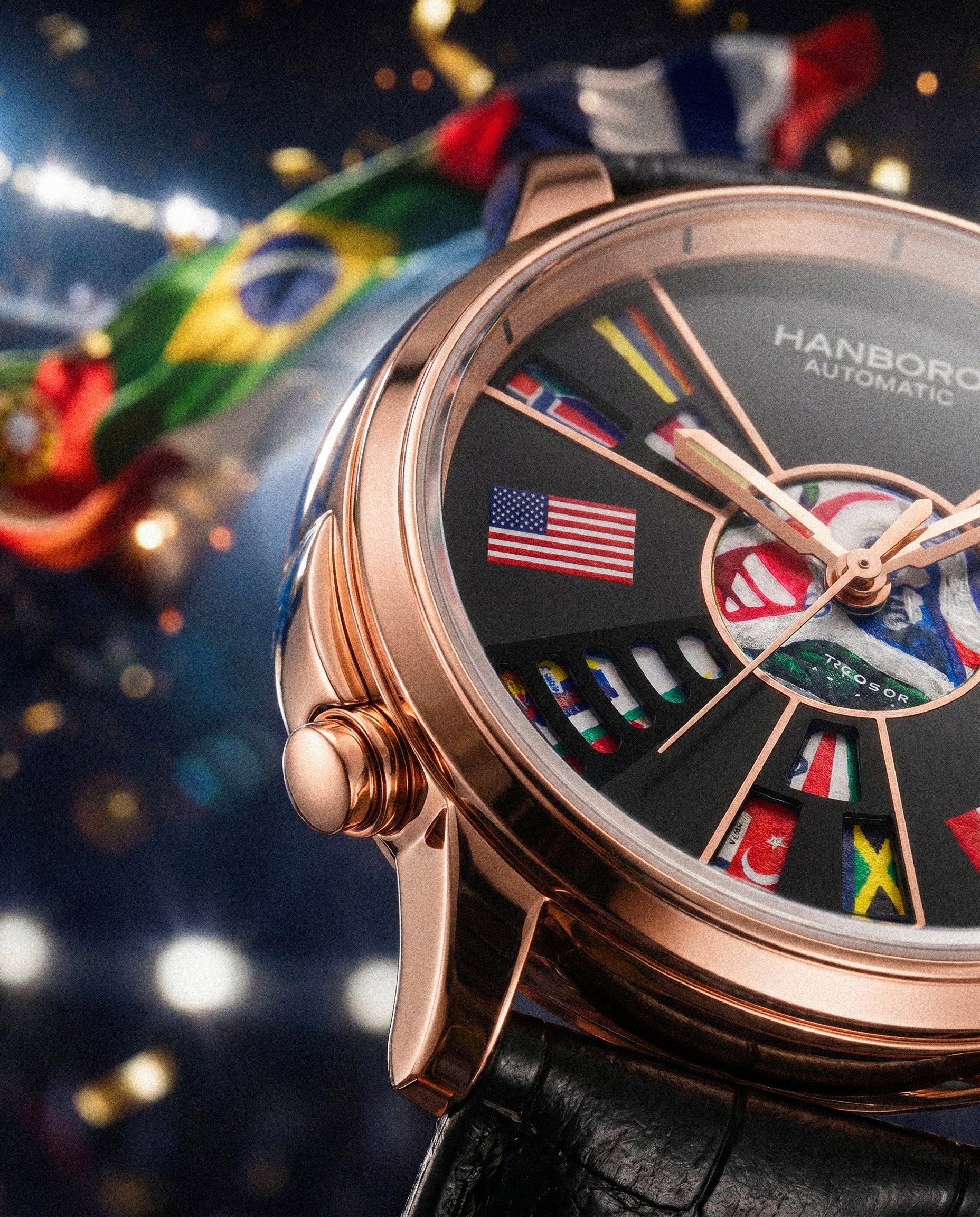 Hanboro World Cup Edition Hanboro Watches