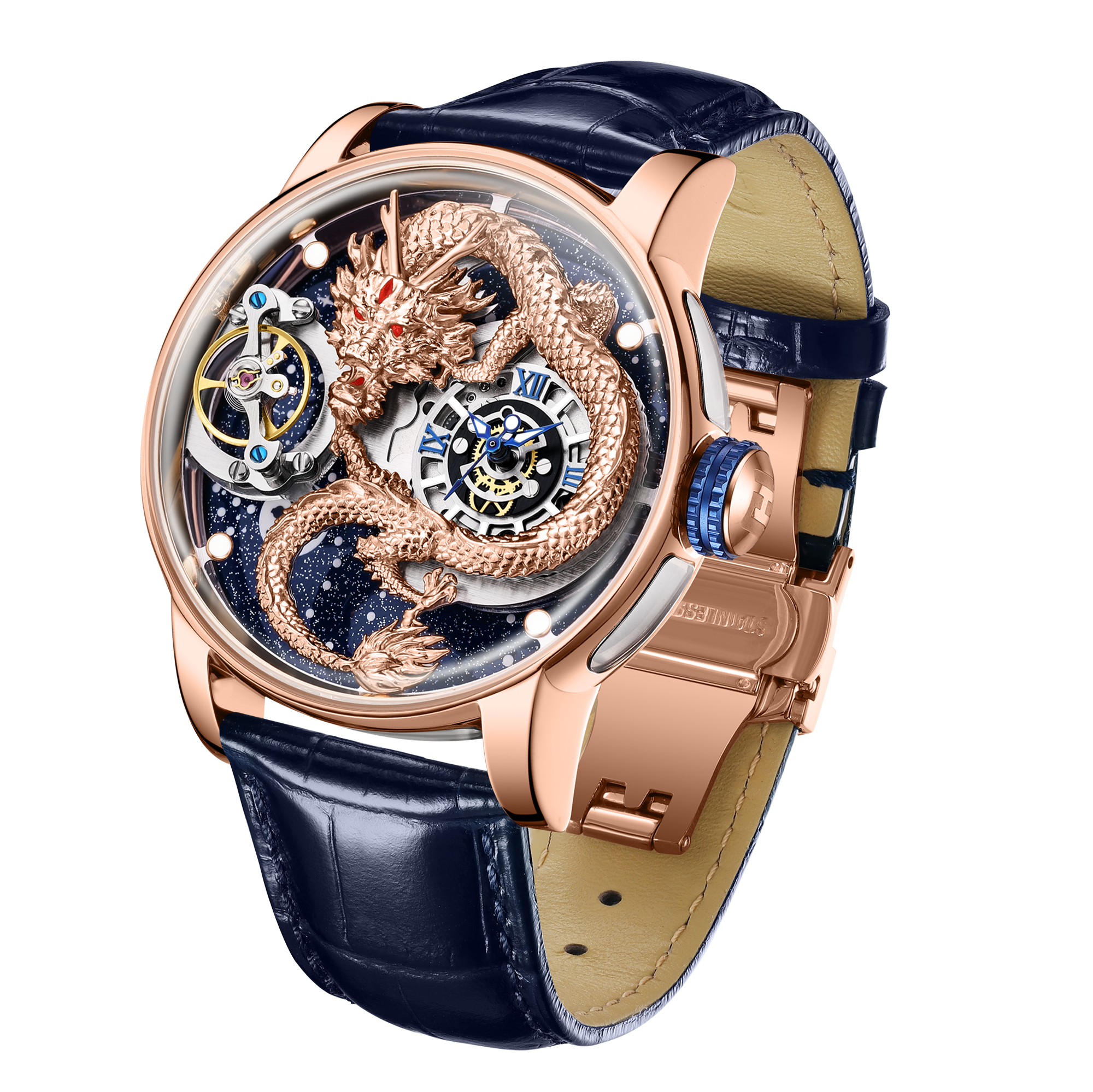 Zodiac Series: Dragon’s Legacy – Sapphire Dial Edition Hanboro