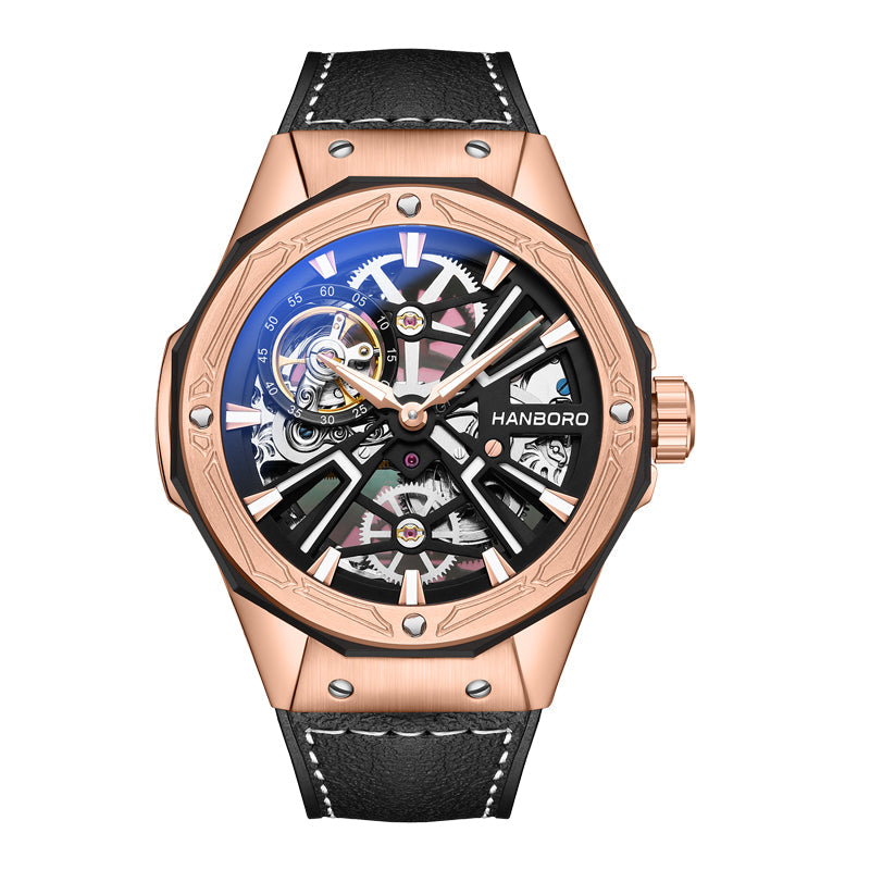 Torque Edge – Futuristic Mechanical Timepiece Hanboro