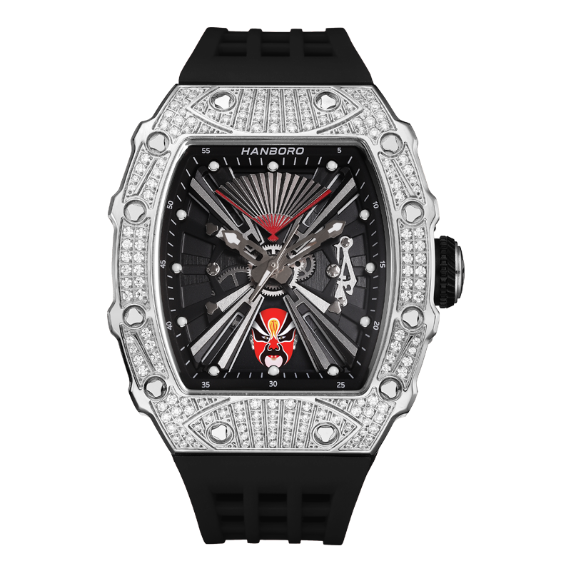 Hanboro Facebook Series – FaceShift Automatic "SIX faces. One bold identity. Hanboro