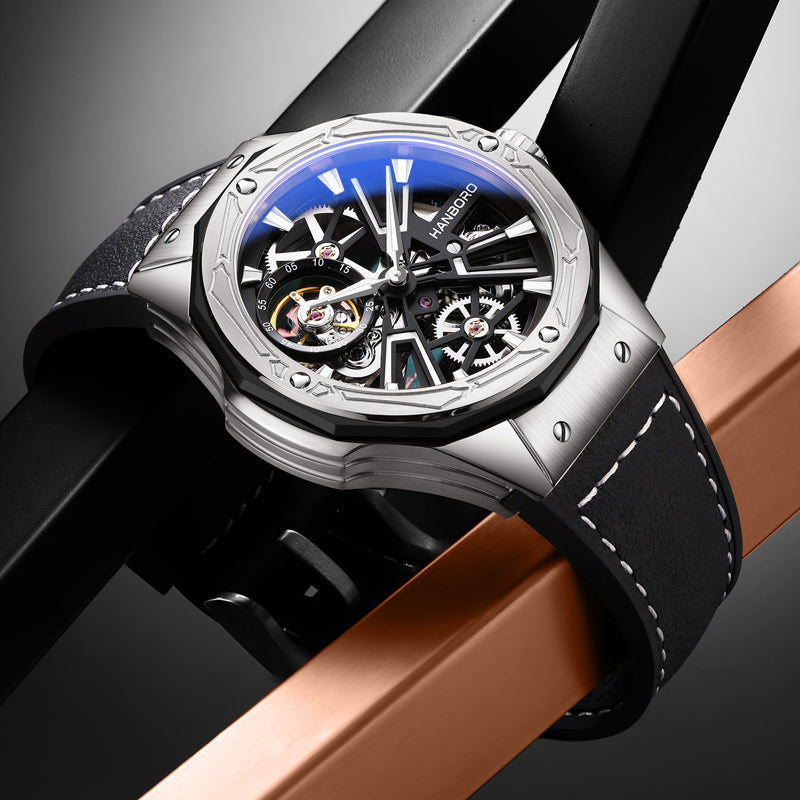 Torque Edge – Futuristic Mechanical Timepiece