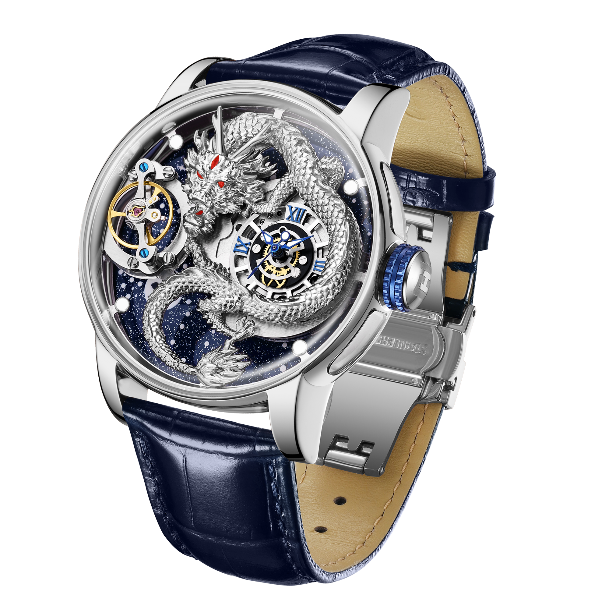 Zodiac Series: Dragon’s Legacy – Sapphire Dial Edition Hanboro