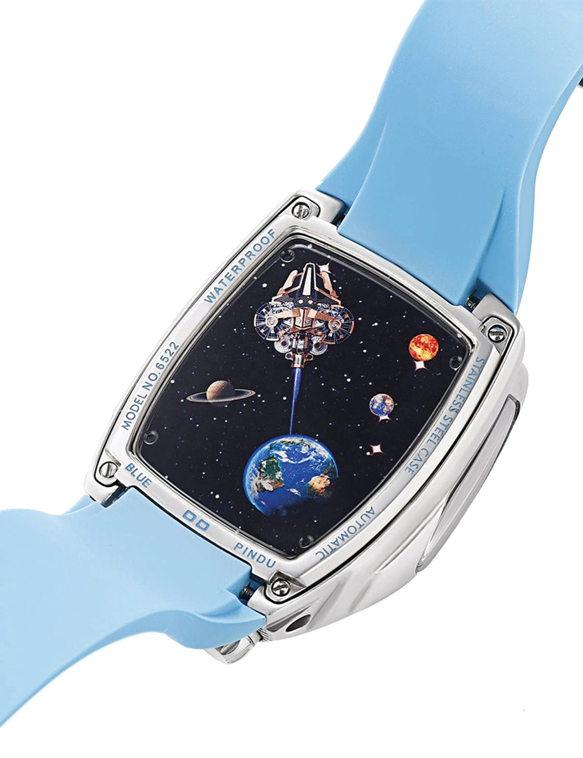 Space Shuttle Inspired Mechanical Masterpiece Hanboro Watches