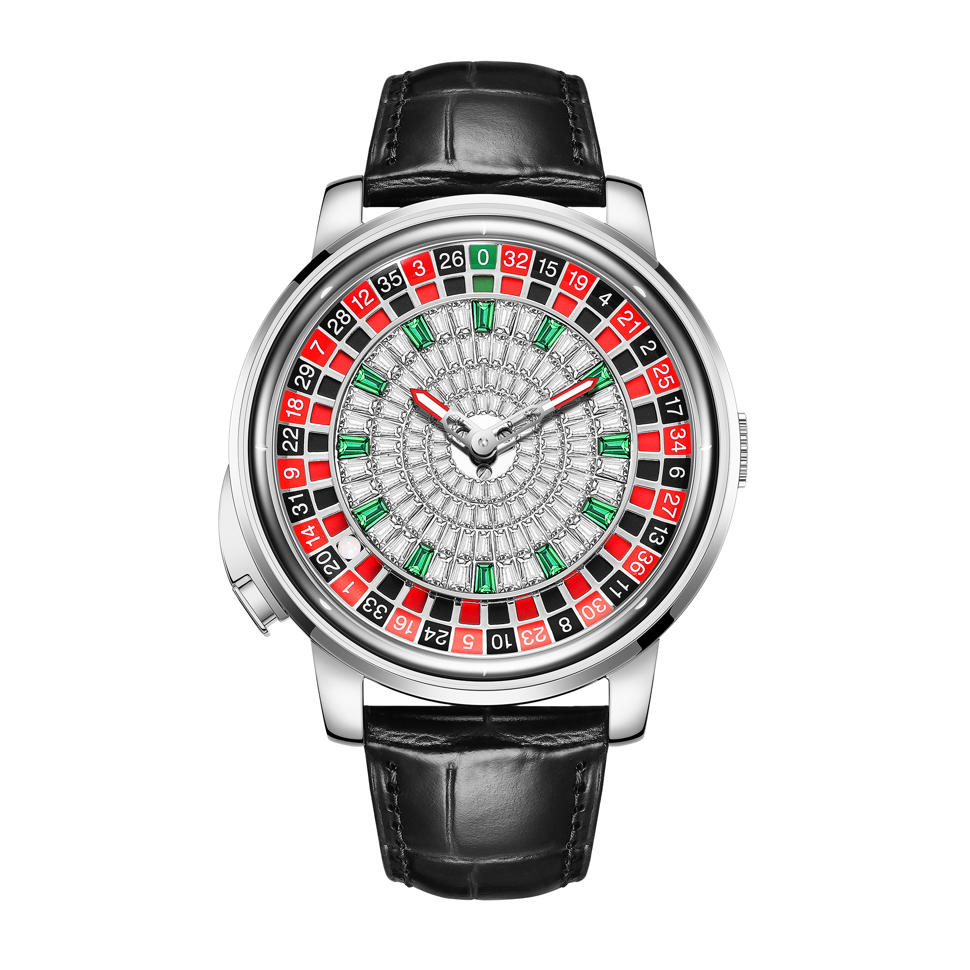 Casino Series: Roulette Royale Automatic Watch Hanboro