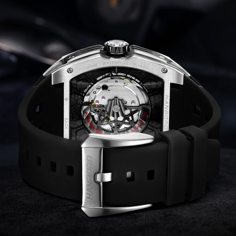 Falcon X Series: Aviation-Inspired Precision Watch Hanboro