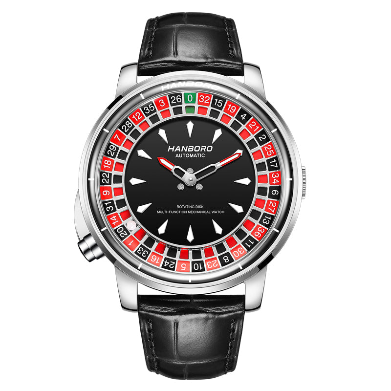 Casino Series: Roulette Royale Automatic Watch Hanboro