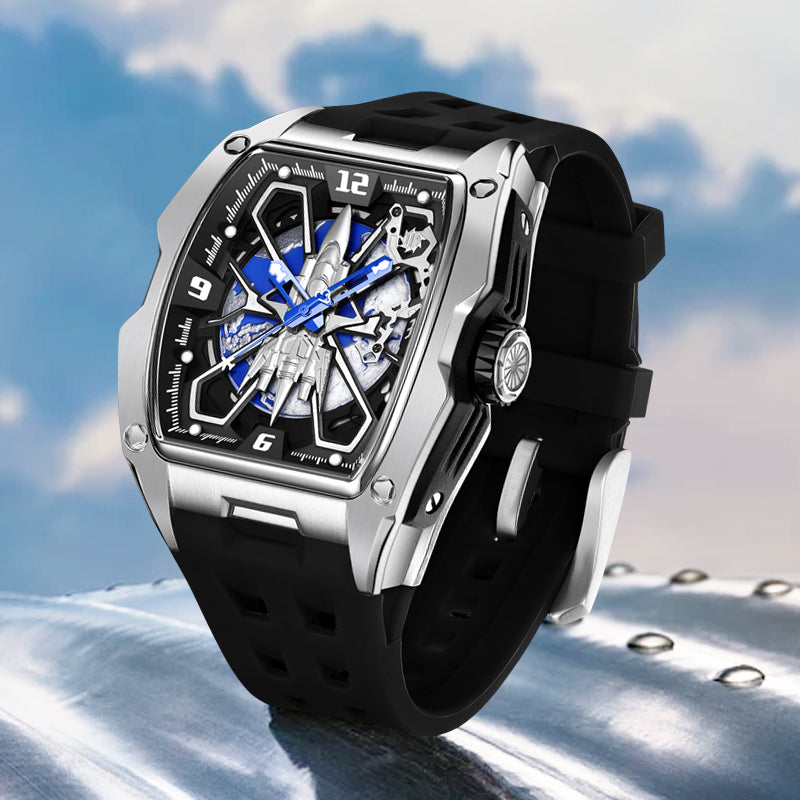 Falcon X Series: Aviation-Inspired Precision Watch