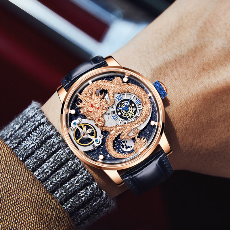 Zodiac Series: Dragon’s Legacy – Sapphire Dial Edition Hanboro