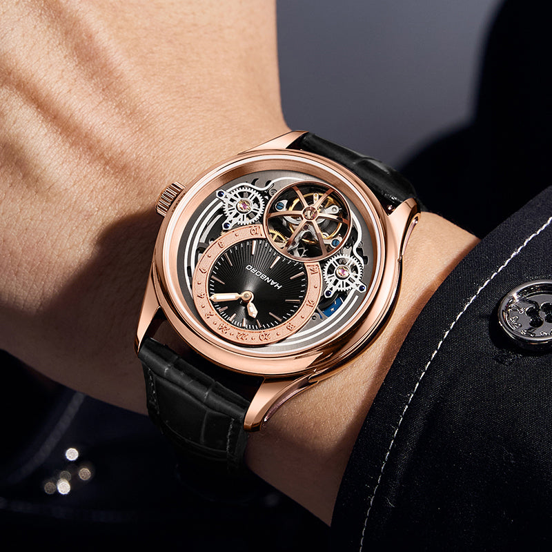 Gear Rider – Skeleton Tourbillon Masterpiece
