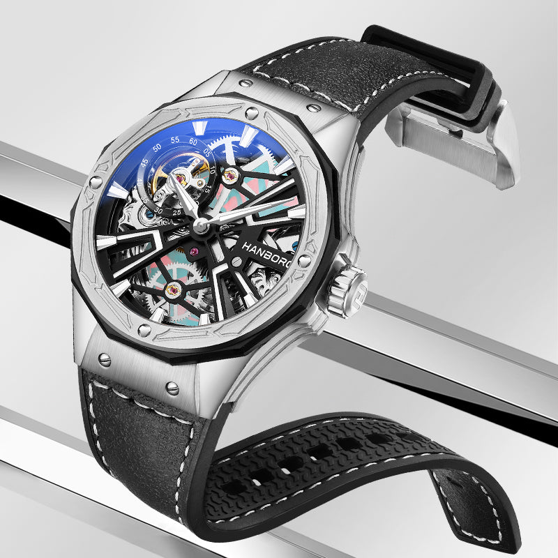 Torque Edge – Futuristic Mechanical Timepiece