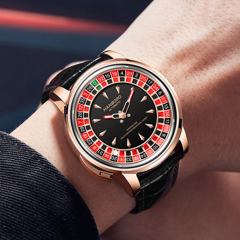 Casino Series: Roulette Royale Automatic Watch