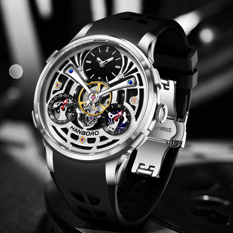 Queen Bee Series: The Hive Mechanica – Royal Precision Watch