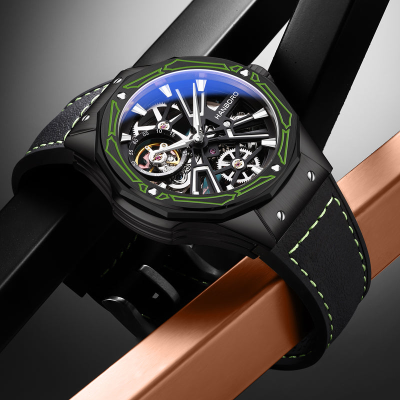 Torque Edge – Futuristic Mechanical Timepiece Hanboro