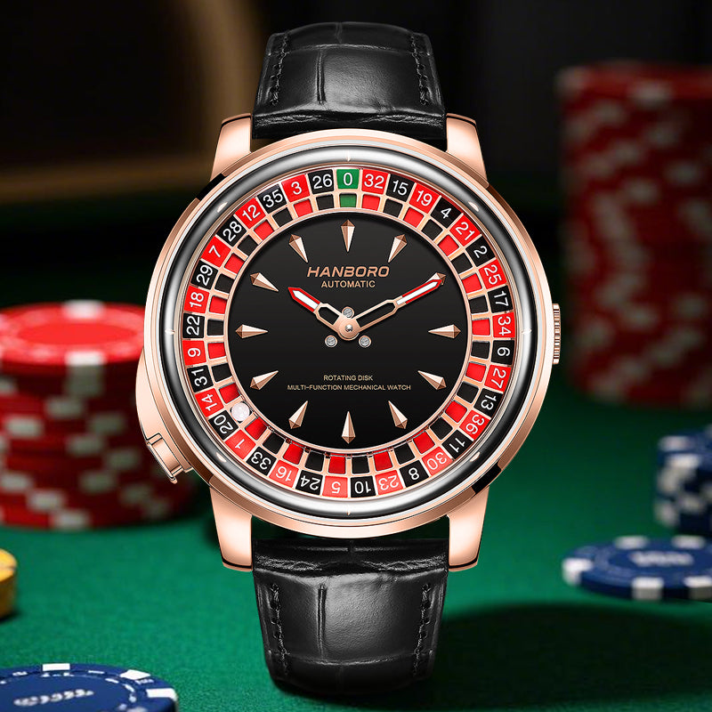 Casino Series: Roulette Royale Automatic Watch